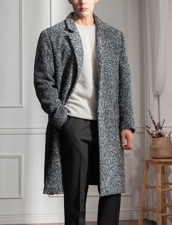 Personal Tweed Single Coat[BT1208]
