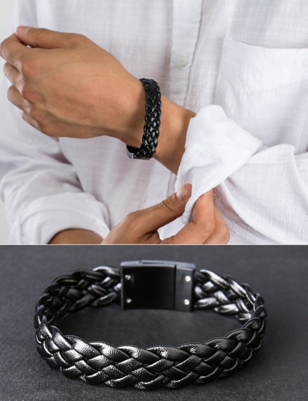3 Leather Bracelet[BL0838]