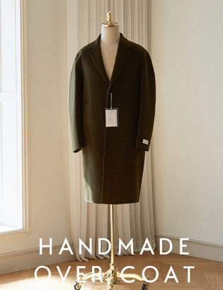 Handmade Over Coat_khaki[CT3033]