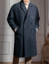 Premium Wool Double Big Coat[CY20228]
